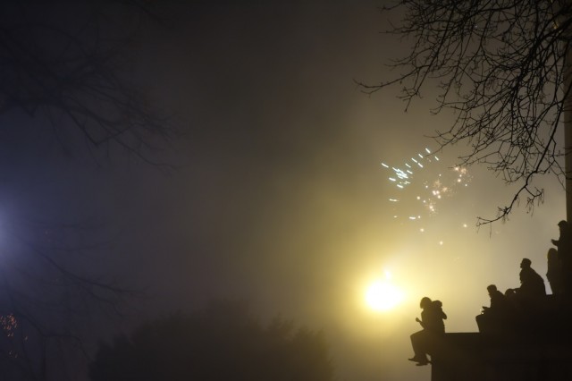 Silvester 2012, Bavaria Statue